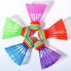 Badminton de plástico de color para niños material EVA de protección ambiental badminton de bola arcoíris niños disparan bola especial