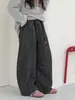 Pantalones casuales de otoño para niñas mayores, nueva ropa infantil de primavera y otoño, pantalones deportivos con estampado de leopardo para niñas, holgados, versátiles, elegantes y modernos