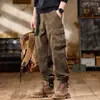 Pantalones de Trabajo Resistentes Estilo Americano para Hombre, Nuevo Estilo Primavera y Otoño 2026, Corte Holgado, Estilo Jogger, Duraderos, Pantalones Largos Casuales Harem