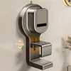 Suporte para lavatório de banheiro, gancho sem perfuração, forte, sem rastros, suporte para parede, ventosa, suporte para lavatório de banheiro