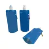 Bolsa de Empaque para Agua Potable de Deportes al Aire Libre de Fábrica Original Bolsa Plegable Portátil para Camping con Boquilla Auto-Soportante Bolsa para Líquidos
