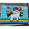 Traje de bolígrafos de acuarela personalizado de fábrica, traje de pintura graffiti artística, barra de pintura al óleo, lápiz de color, cubierta personalizada, transfronterizo