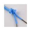 Cordón de Poliéster Encriptado de 32 Hebras 5mm Cordón de Capucha Pantalón Deportivo Accesorios de Ropa Tejido Textil Lazo Trenzado de Poliéster