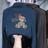 Y2313# camiseta de terciopelo de manga larga para niñas, camiseta interior, otoño e invierno, nueva ropa casual para niños, camiseta estilo extranjero