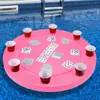 Fornecimento de tapetes de mahjong flutuantes nas cores verde limão, branco, rosa, amarelo, roxo e bandejas de poker de espuma EVA
