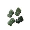 Colgante de jade pixiu de Hetian natural al por mayor de fábrica para hombres y mujeres, colgante de jade pixiu pequeño de señor supremo verde agua de lago de una generación de cabello