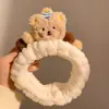 Diadema de Peluche para Lavado Facial para Mujeres, Antideslizante, Sin Marcas, Diseño Lindo y de Alta Gama Personalizable, Adecuada para Aplicar Mascarillas Faciales y Maquillaje, Resistente a la Humedad
