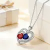 Collares Wholesale Transfronterizos, Joyería Fina para Mujer, Colgantes Versátiles, Collares de Amor de Nicho de Lujo Ligero