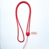 Nova Corda de Celular Silicone Colorida Cordão de Celular Moda Longa para Pendurar no Pescoço Forte e Durável Cordão para Pendurar no Pescoço de Celebridade da Internet