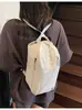 Bolsa de Lona Transfronteriza para Mujer, Gran Capacidad, Nuevo Modelo Verano 2026, Bolso Almohada Cruzado de un Solo Hombro, Mochila Multifuncional