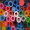 Tubo de Algodão Pérola Colorido Haste de Flutuação Oca Bastão de Esponja Sólido Bastão de Espuma Esponja Bastão de Ginástica Fitness para Crianças