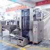 Máquina envasadora al vacío automática para exprimir aderezo de ensalada, equipo de llenado y subenvasado de pasta líquida de pasta de loto, fábrica