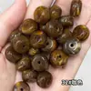 Acrílico Imitação Jade Gradiente de Fumaça Contas de Ábaco Roda de Contas Furo Reto Contas Soltas Pulseira DIY Tecelagem Contas Materiais