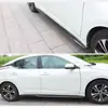 Adecuado para Spoiler Frontal Modificado Nuevo Sylphy 2020-2023, Kit de Carrocería Pequeño, Spoiler Frontal Sylphy de 14ª Generación, Decoración de Labio Frontal, Modificación de Faldón Lateral
