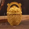 Adornos Shajin Adornos de Aleación Adornos de Artesanía Creativa Adornos Pequeños Adornos de Aleación Dios de la Riqueza Adornos de Guan Gong