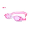 Gafas de natación de PVC para hombre y mujer, económicas, impermeables y antivaho, oferta especial, gafas de natación de competición, 1800 con tapones para los oídos.