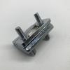 CL218-50-1 dobradiça cromada brilhante, dobradiça para armário elétrico, dobradiça para porta de armário, dobradiça para caixa de distribuição industrial