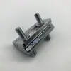CL236-2A bisagra de perno cromo brillante, bisagra eléctrica para gabinete, bisagra de puerta de gabinete, bisagra de caja de distribución