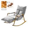 Silla Mecedora en Stock Silla Perezosa Sofá Silla Individual Sillón Reclinable para el Hogar Sala de Estar Balcón Silla de Ocio Plegable