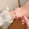 Collar de Piedra Bruta Colorido para Mujer Verano 2025 Nueva Cadena Popular para Clavícula Simple Moda Elegante Versátil