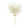 Plantas Verdes Artificiais com Galhos Gelados, Plantas Falsas para Decoração de Casa, Pequeno Buquê para Arranjos Florais, Flores Artificiais para Decoração DIY