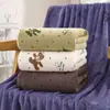 Toalla Facial de Terciopelo Coral Nuevo 2026, Absorbente, Suave, No se Despela Fácilmente, Toalla con Borde, Juego de Toallas de Baño