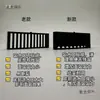 Sifón de prevención de desbordamiento de acuario accesorios de mochila filtro tubería de agua superior e inferior accesorios juego completo sistema de filtro inferior juego Maitebao
