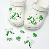 Acessórios de decoração de sapatos DIY para Crocs, fivelas decorativas fofas de pelúcia 3D de desenhos animados, leão e gato do zoológico para a superfície do sapato