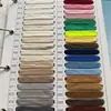 Cordones Planos de Algodón Multicolor Tejidos de Alta Densidad de 1.3 cm, Logo Personalizable, Accesorios para Zapatos, Correas para Bolsas, Cordones, Tenis Blancos