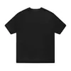 Camiseta Publicitária de Algodão Puro com Logo Personalizado de Manga Curta Roupa de Trabalho Uniforme de Turma Gola Redonda Camiseta Cultural Uniforme de Grupo Familiar