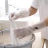 Guantes de Goma Nitrilo para Cocina Lavavajillas al por Mayor Látex Limpieza del Hogar Plástico Oxford Tipo Impermeable Duradero