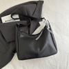 Bolso de mano de gran capacidad para mujer, nuevo bolso bandolera de hombro combinable a la moda de 2025, bolso de viaje de tela simple.