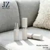 Tubo de Labial con Hebilla Redonda Jinze, Recorte Transparente en el Medio, Tubo de Bálsamo Labial que Cambia de Color, Material de Embalaje Plástico