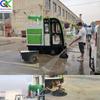 Máquina de lavar carro escolar ambiente externo limpeza totalmente fechado varrendo máquina aspirando pulverizador de água