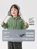 Chaqueta con Capucha de Forro Polar Estilo Europeo para Niños Invierno 2026 Nuevo Estilo Ropa de Imitación Ropa para Niños Pequeños y Niños