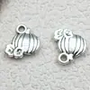 Colgantes de Halloween Peculiares Transfronterizos Araña Calavera Aleación Accesorios para Joyería DIY Pulsera de Plata del Tíbet Amuletos para Collar