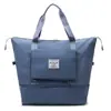 Bolsa de Viaje Plegable Transfronteriza para Mujer, Bolsa de Fitness de Gran Capacidad, Bolsa de Equipaje para Distancia Corta, Bolsa Portátil de Almacenamiento para Maternidad, Bolsa de Cabina