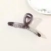 Amazon Transfronteiriço Grande 13cm Presilha Cruzada Simples Temperamento Presilha para Cabelo da Parte de Trás da Cabeça Presilha Tubarão
