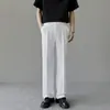 Pantalones de vestir fluidos, nuevo estilo para hombre, colección otoño 2026, pantalones casuales y aptos para el trabajo para hombre, estilo clásico y sofisticado, pantalones largos resistentes a las arrugas