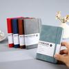 Strap Diary Personalizado Pequeno Quadrado Dot Matrix Página Caderno Simples Espessado Escritório de Negócios Bloco de Notas
