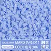 Set Completo de Herramientas de Fusión de Cuentas, Tapete para Planchar, 221 Colores, Tablero de Cuentas de Relleno a Todo Color y Kit de Materiales de Cuentas