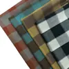 Tela de cuadros teñida en hilo lista para primavera y verano, patrón de cuadros grandes, estilo fresco y simple, adecuada para ropa de hombre y mujer, camisas y ropa infantil