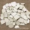 Nuevo madera Diamante Oval polígono Cuadrado y otras formas geométricas viruta de madera Niños DIY educación de inteligencia