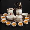 Juego de Té Kung Fu de Lujo Ligero de Alta Gama Kiln Ru 2025 Nuevo para el Hogar Taza con Tapa de Cerámica Tetera Taza de Té Juego