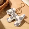 15 Colores Venta Directa de Fábrica Transfronterizo Dibujo Animado Perrito Colgante para Bolso Creativo Cuero Perrito Llavero para Coche Colgante