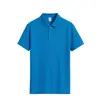 Camisas Polo de Secagem Rápida feitas sob medida para eventos de verão, uniformes corporativos e de funcionários de fábrica, camisas para atividades em grupo, em estoque com impressão disponível