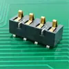 Portapilas de 4P Espaciado de pilas SPaCing 3.0 Altura 4.6 con Columna Conector de Pestaña de Batería BC-2-411-C01