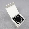 Envío Directo en Stock, Caja de Embalaje Gruesa para Joyería con Forro de Terciopelo, Caja de Embalaje para Pulseras, Caja de Joyería a Prueba de Golpes, Logo Personalizable