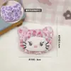 Colgante Lindo de Peluche Leopardo Dibujo Animado Gatito Muñeca Gato KT Broche Llavero Muñeca Accesorios de Ropa Accesorios