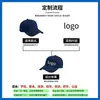 Fábrica de Gorras de Béisbol Sombreros de Sol Hechos a Medida, Gorras para Hombre, Gorros de Invierno para Mujer, Gorras de Pico de Algodón Puro de Alta Gama